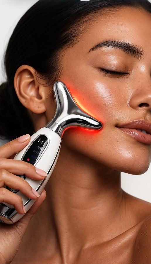 Masseur Visage LED Lift